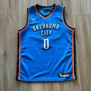NBA Oklahoma City Russel Westbrook Jersey